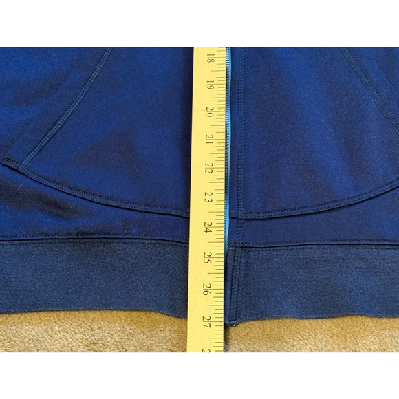 Vintage Nike Athletic Jacket N98 Size Large 90s Silver Tag Embroidered Letters - Picture 7 of 8